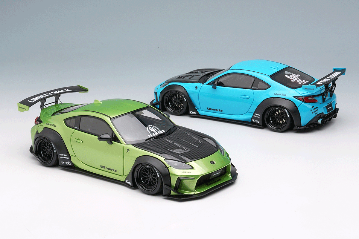 Make Up Co., Ltd. / LB Nation GR86