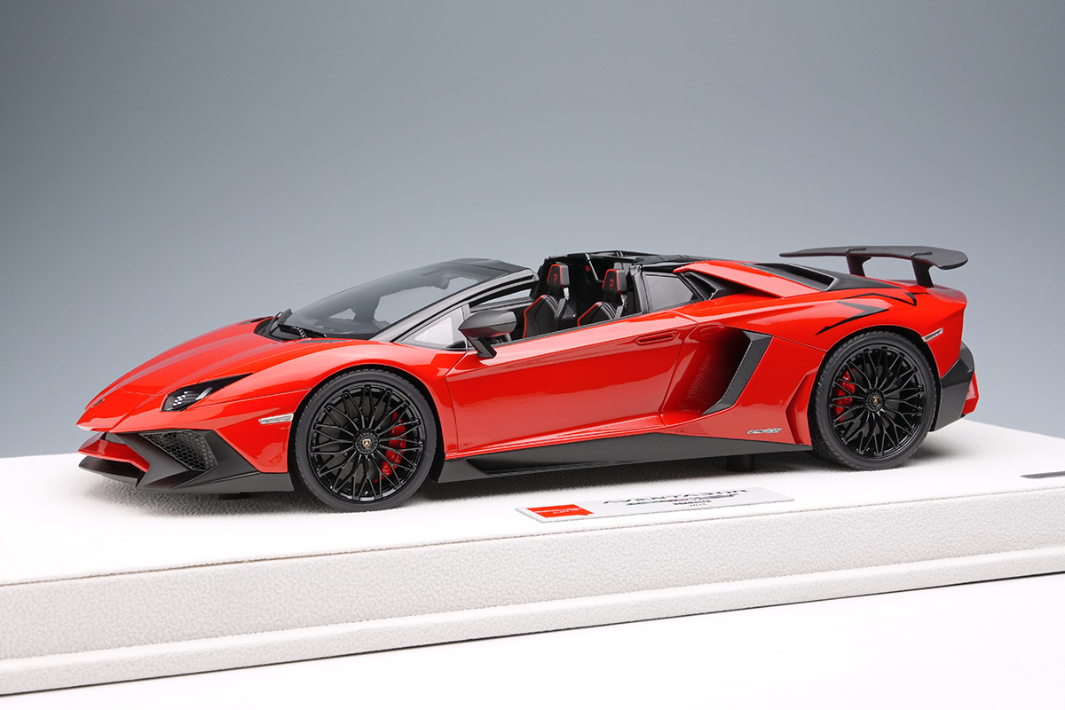 Make Up Co., Ltd. / Lamborghini Aventador LP750-4 SV Roadster 2015