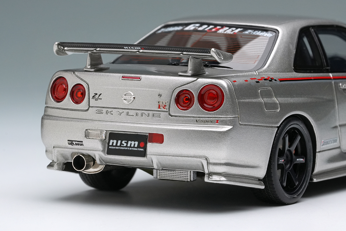 Make Up Co., Ltd. / NISMO R34 Z-tune Prototype 2001