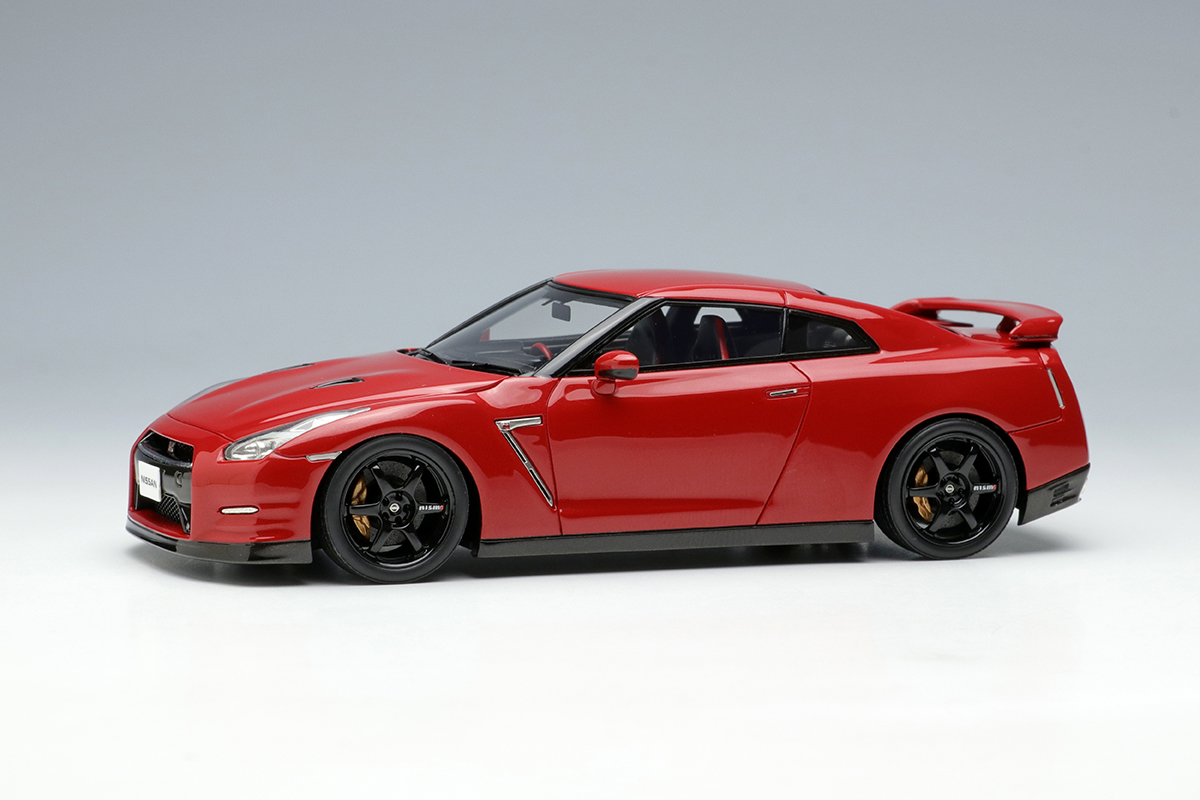 テール用ミラー付きNISSAN公式GT-R NISMOミニカー1/43スケール テール