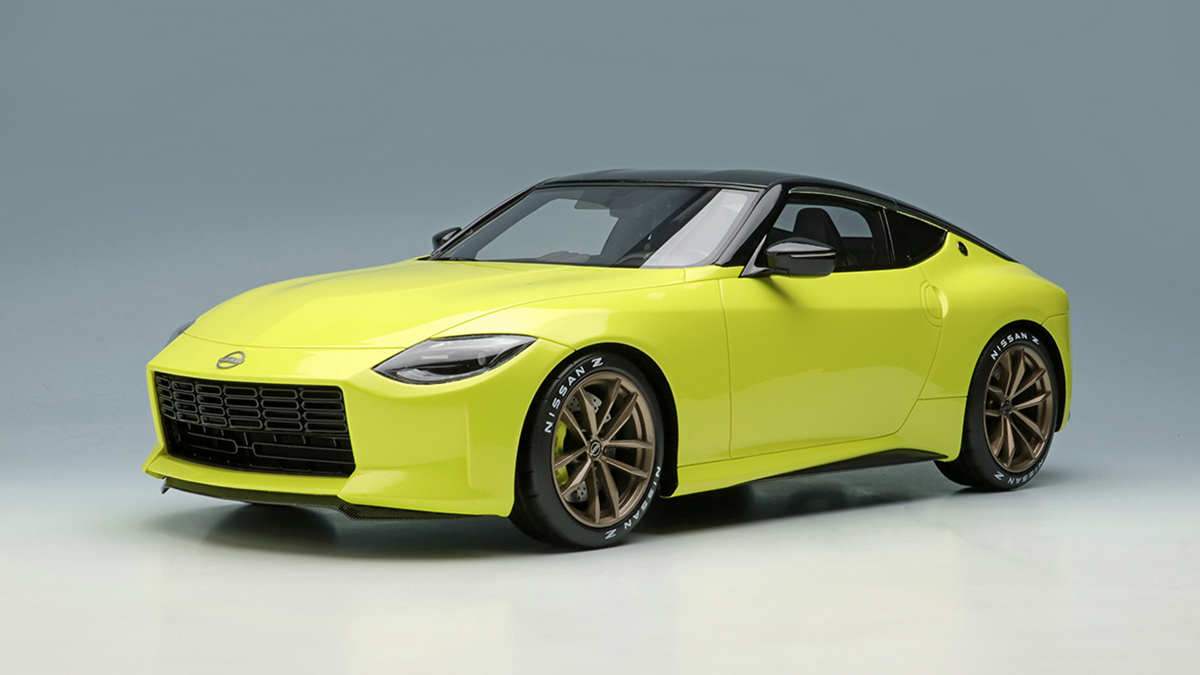 Make Up Co., Ltd. / [IDEA 1/18]Nissan Fairlady Z PROTOTYPE 2020