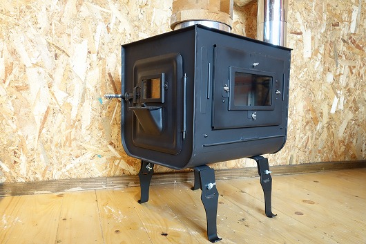 キャンプセット脚長フォー 商品詳細│薪ストーブの新保製作所