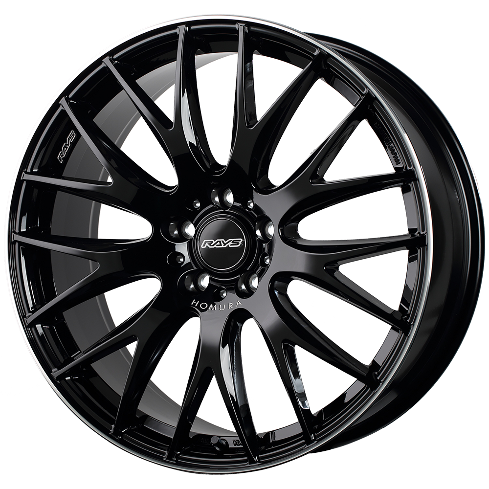 レイズ HOMURA(ホムラ) 2×9 Plus 19インチ - MAZDA(マツダ) CX-80 KL系