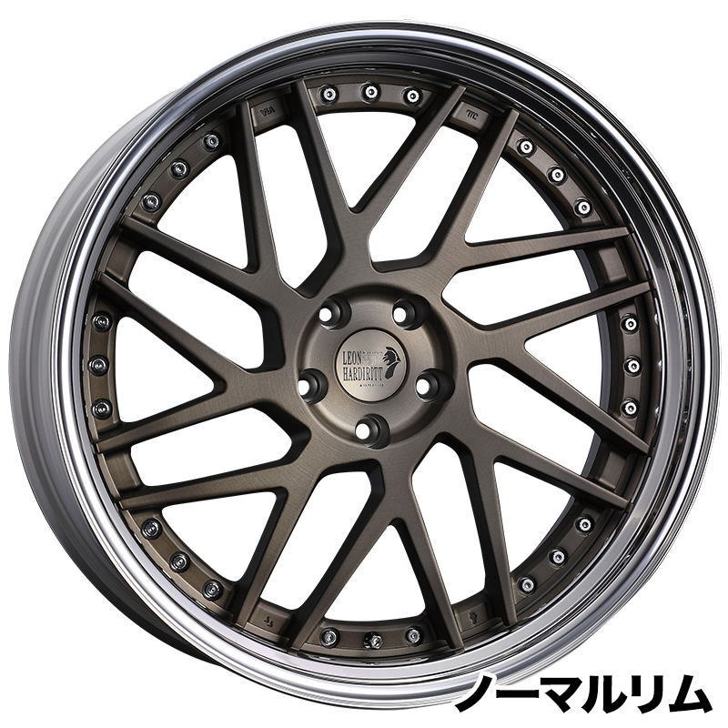 スーパースター レオンハルト ガイスト(FACE1) 21インチ - NX 20系 5BA