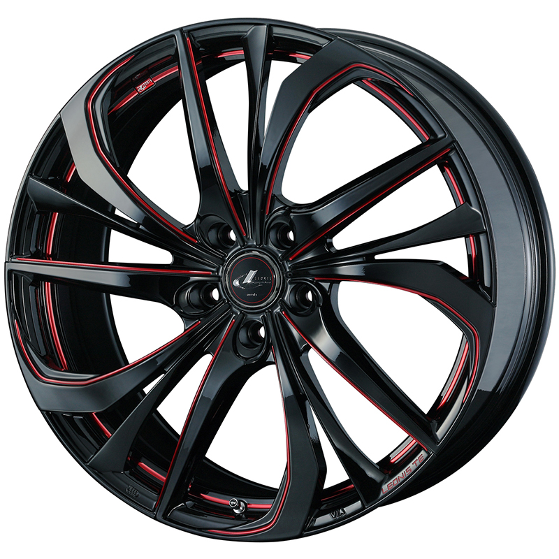 ウェッズ レオニス TE 18インチ - ヴォクシー(VOXY) 90系 ZWR90W