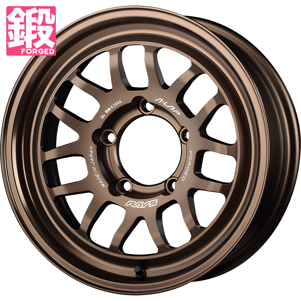 レイズ A・LAP(エーラップ) A・LAP-07X 16インチ - ジムニーノマド