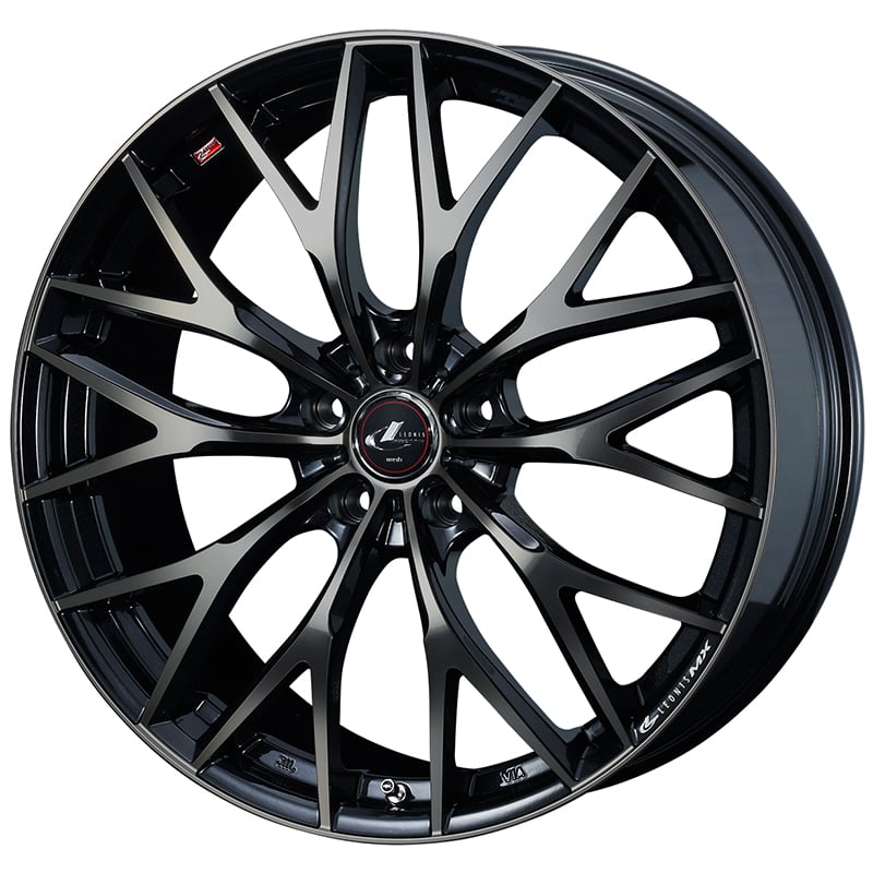 ウェッズ レオニス MX 18インチ - ヴォクシー(VOXY) 80系 ZRR80W