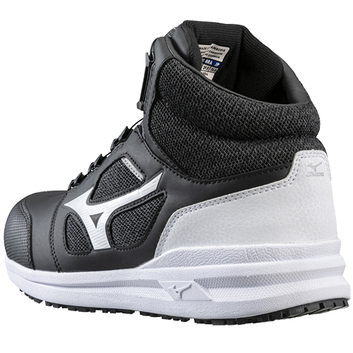 2022年3月ミズノ(MIZUNO)の安全靴ALMIGHTY LSll 73M BOA新発売!｜作業