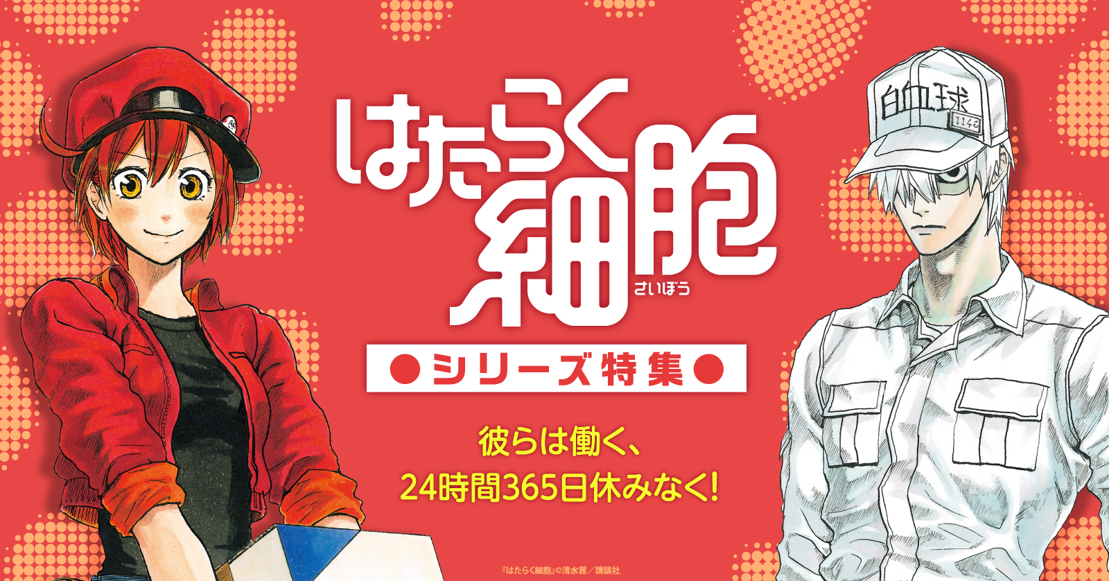 絵本 はたらく細胞 (全6冊) | 漫画全巻ドットコム