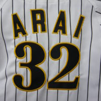 阪神タイガース 漆原大晟選手ユニフォーム – お客様の声 – 刺繍専門店