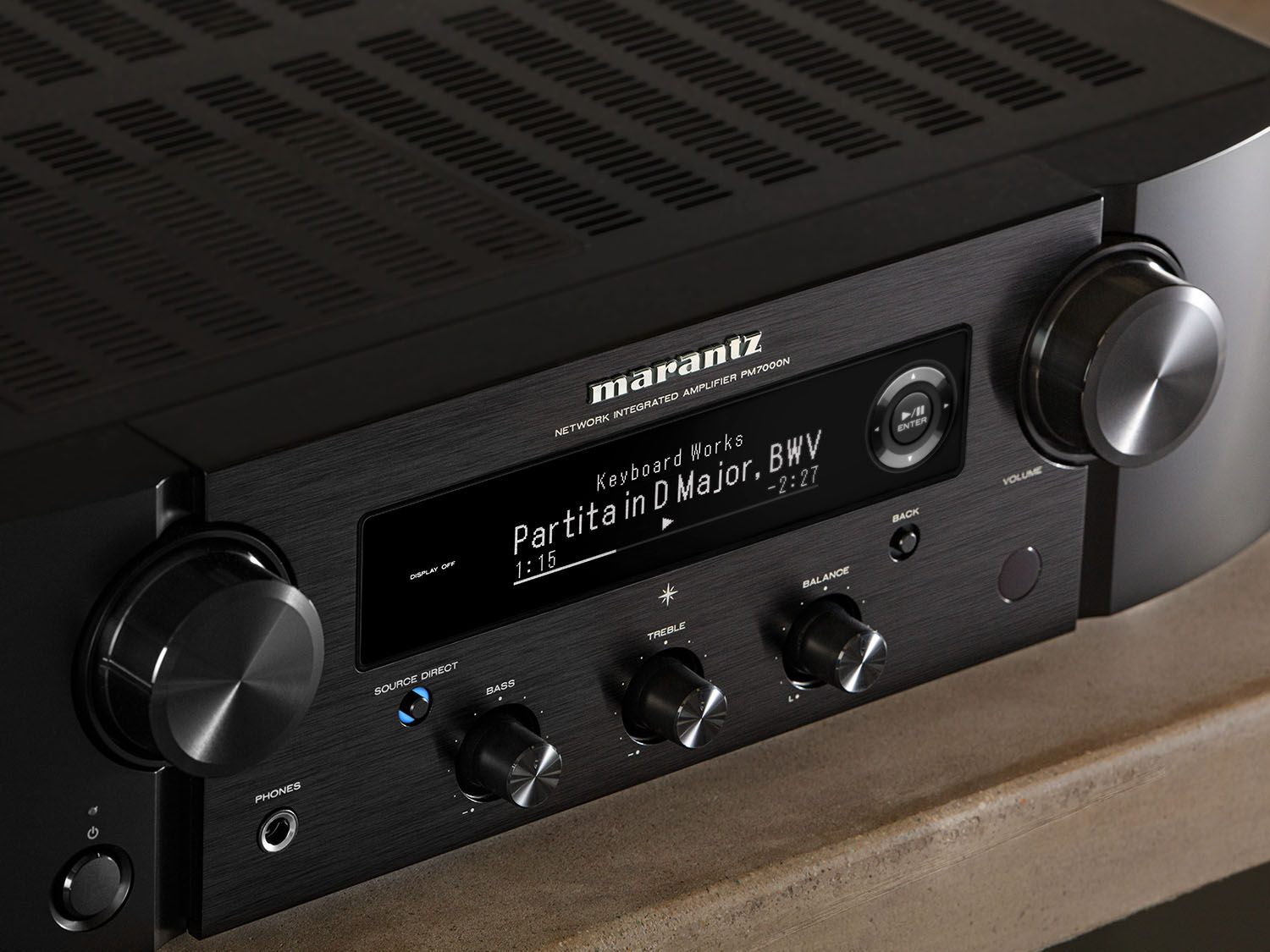 PM7000N - ネットワークプリメインアンプ | Marantz - 日本
