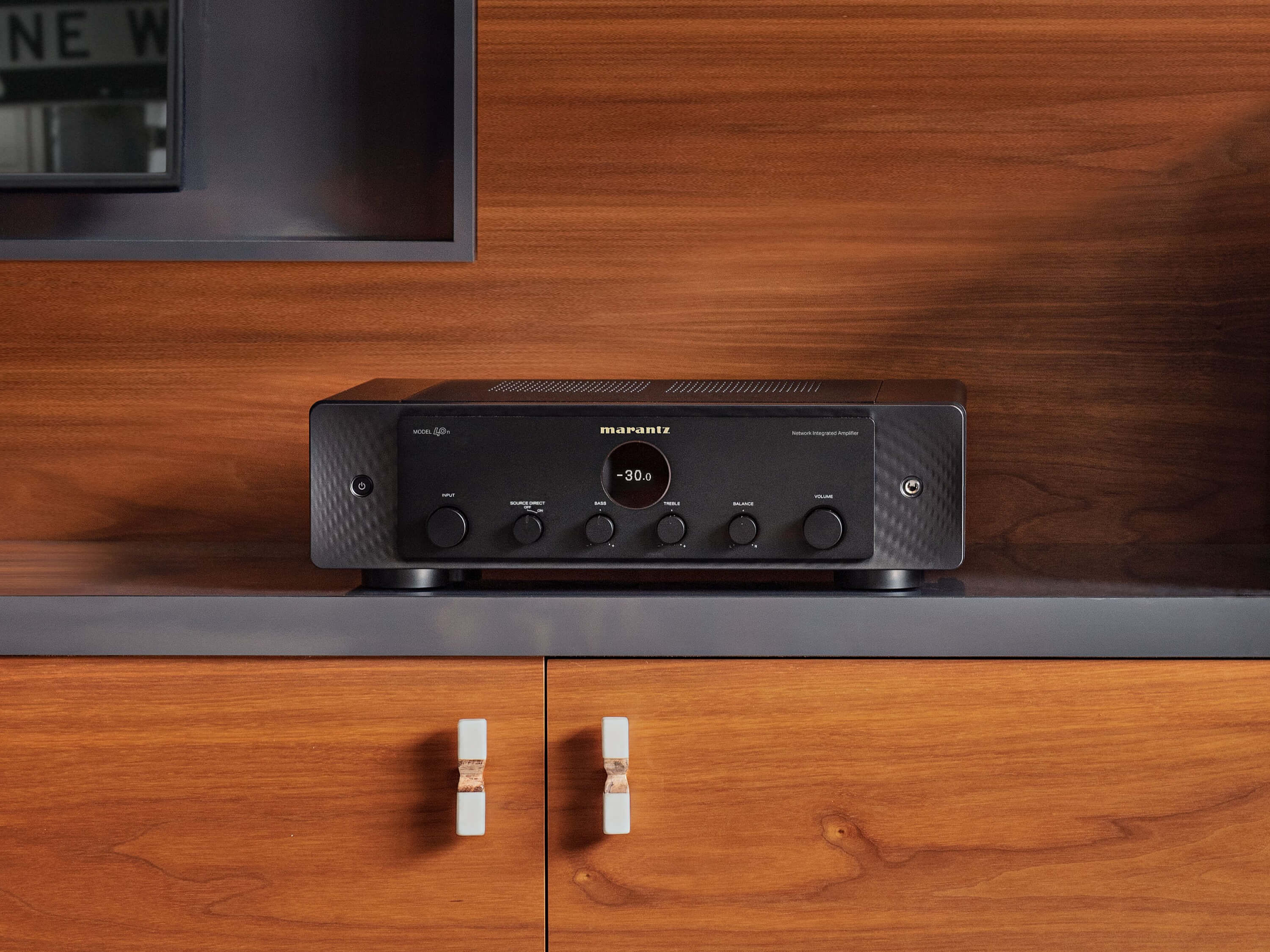 MODEL 40n - 70W Premium Integrated Stereo Amplifier Powered by