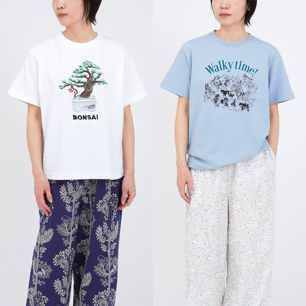 刺繍＆プリントS/S TEE入荷！ | marble SUD マーブルシュッド