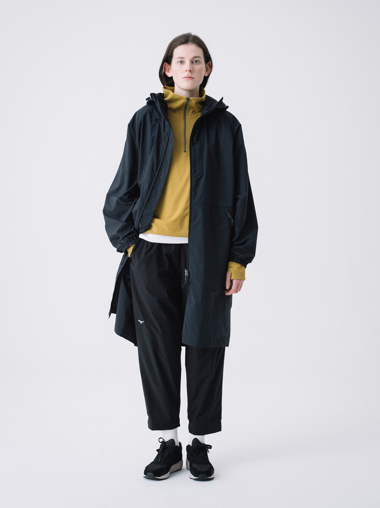 LOOKBOOK MIZUNO FOR MARGARET HOWELL | MARGARET HOWELL