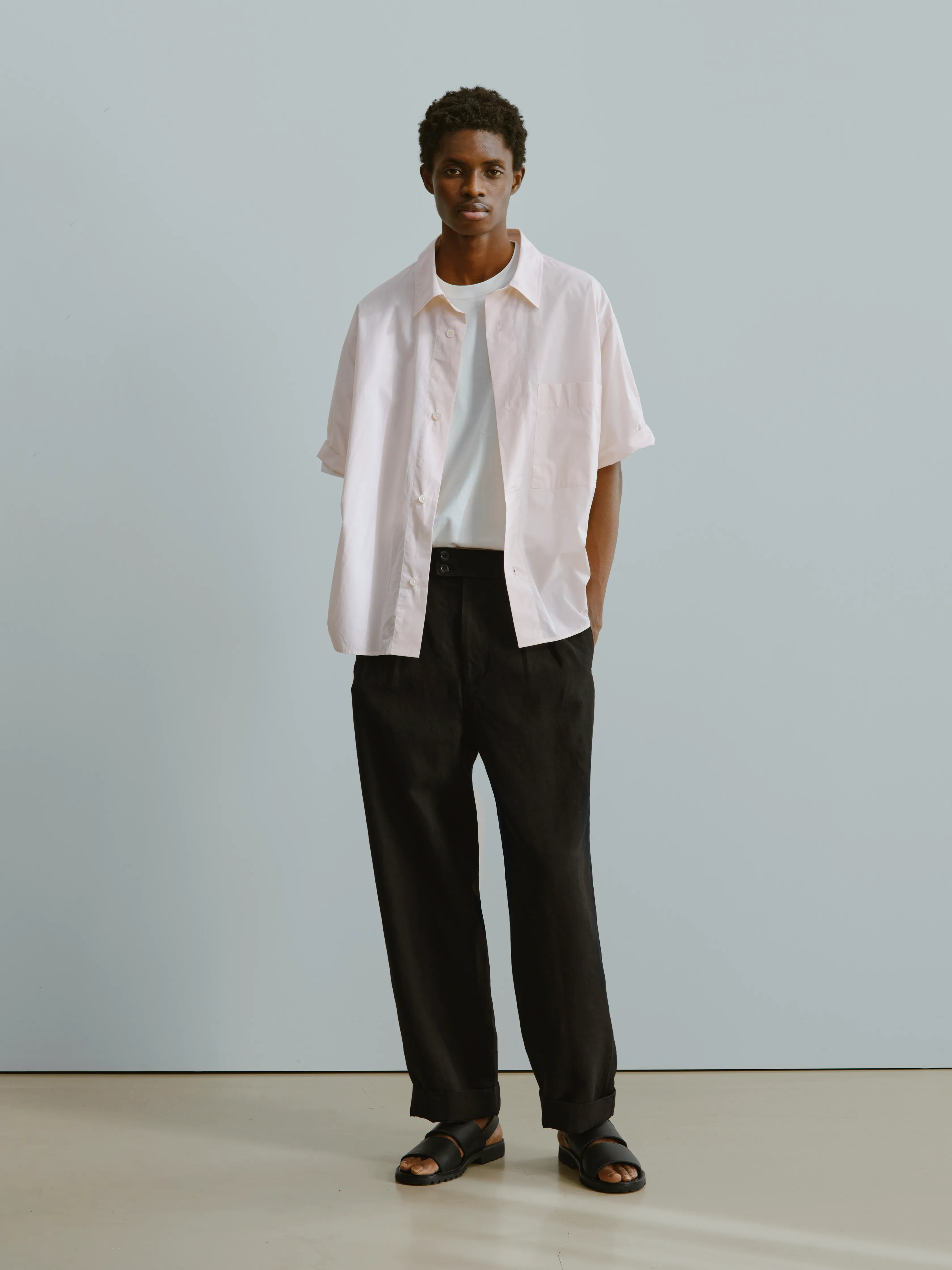 SUMMER BLACK FABRIC COLLECTION | MARGARET HOWELL