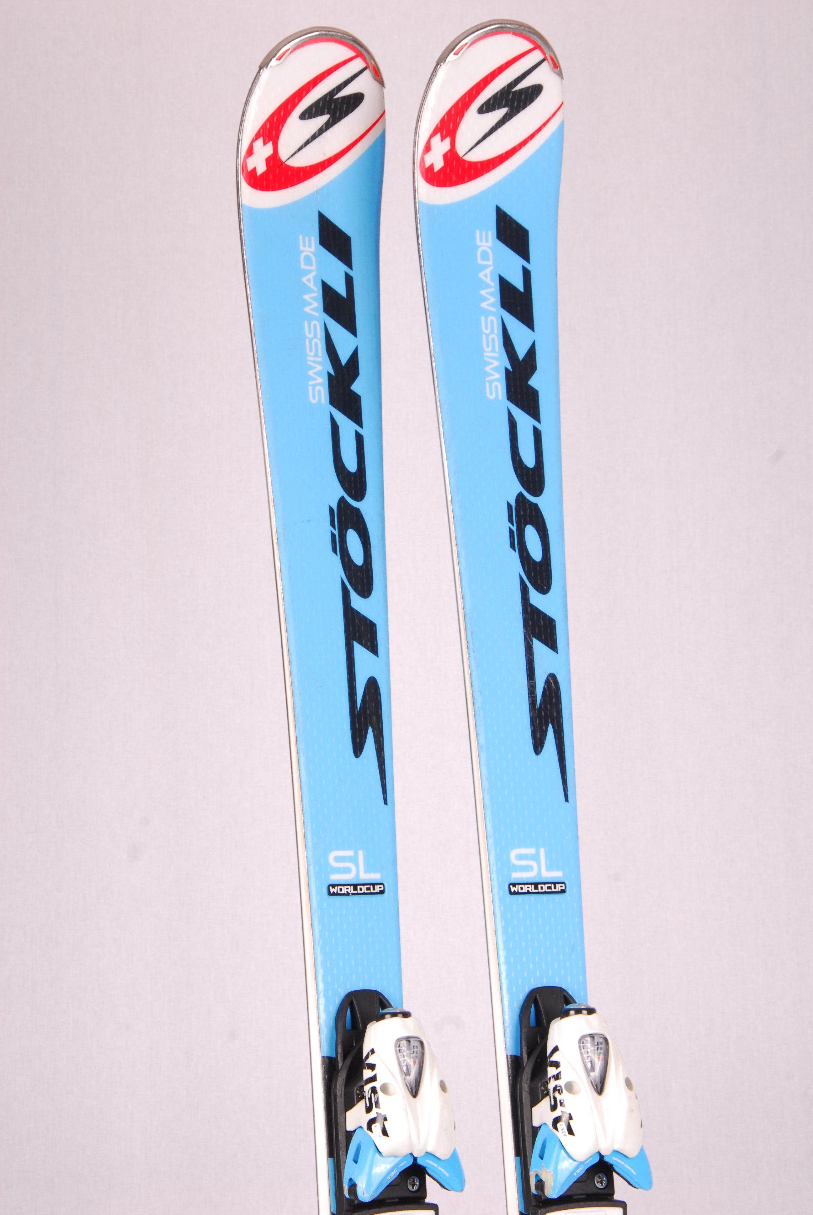 skis STOCKLI LASER SL WORLDCUP VIRT, woodcore, double titan + VIST