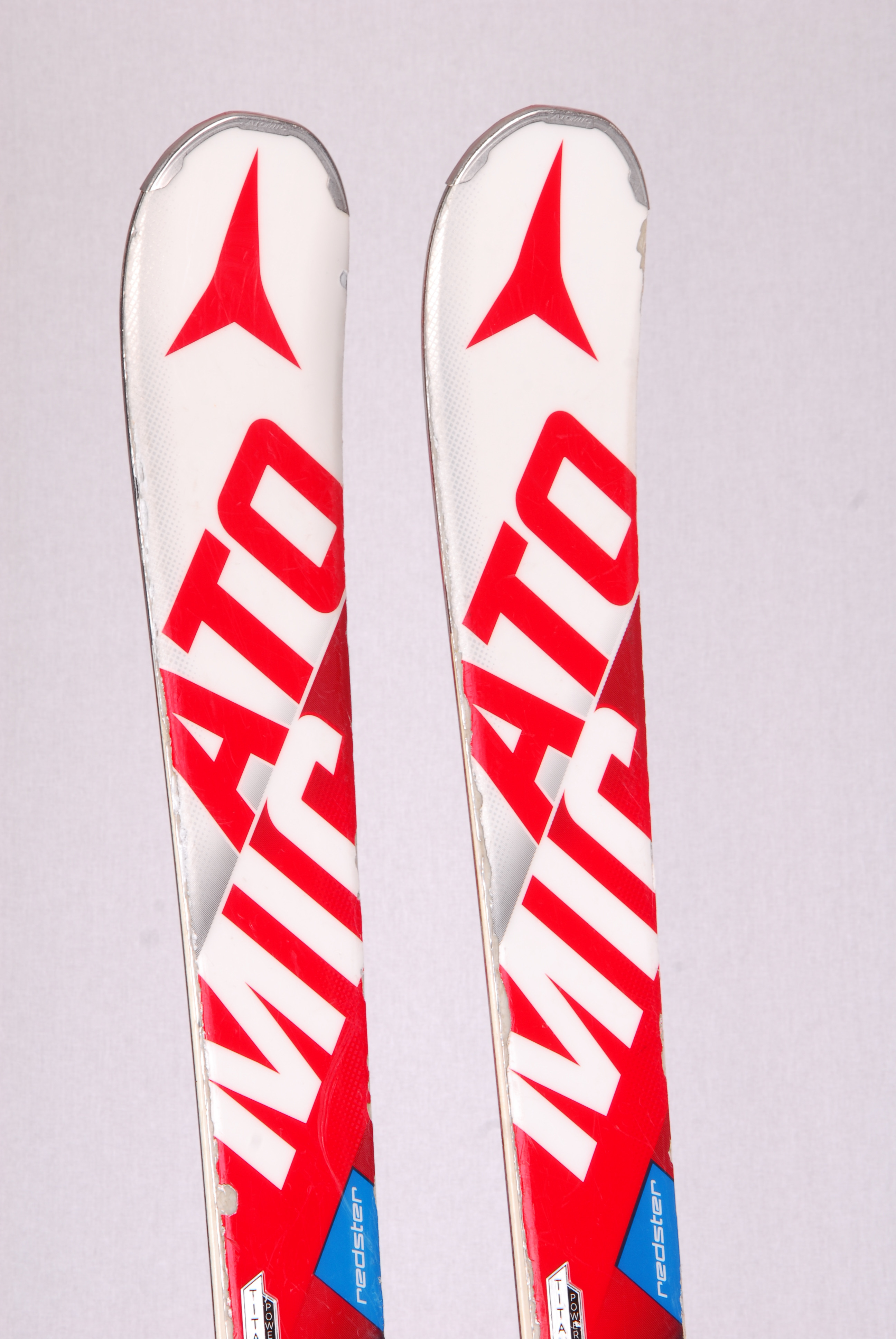 skis ATOMIC REDSTER edge GS, race rocker, power woodc. Titanium