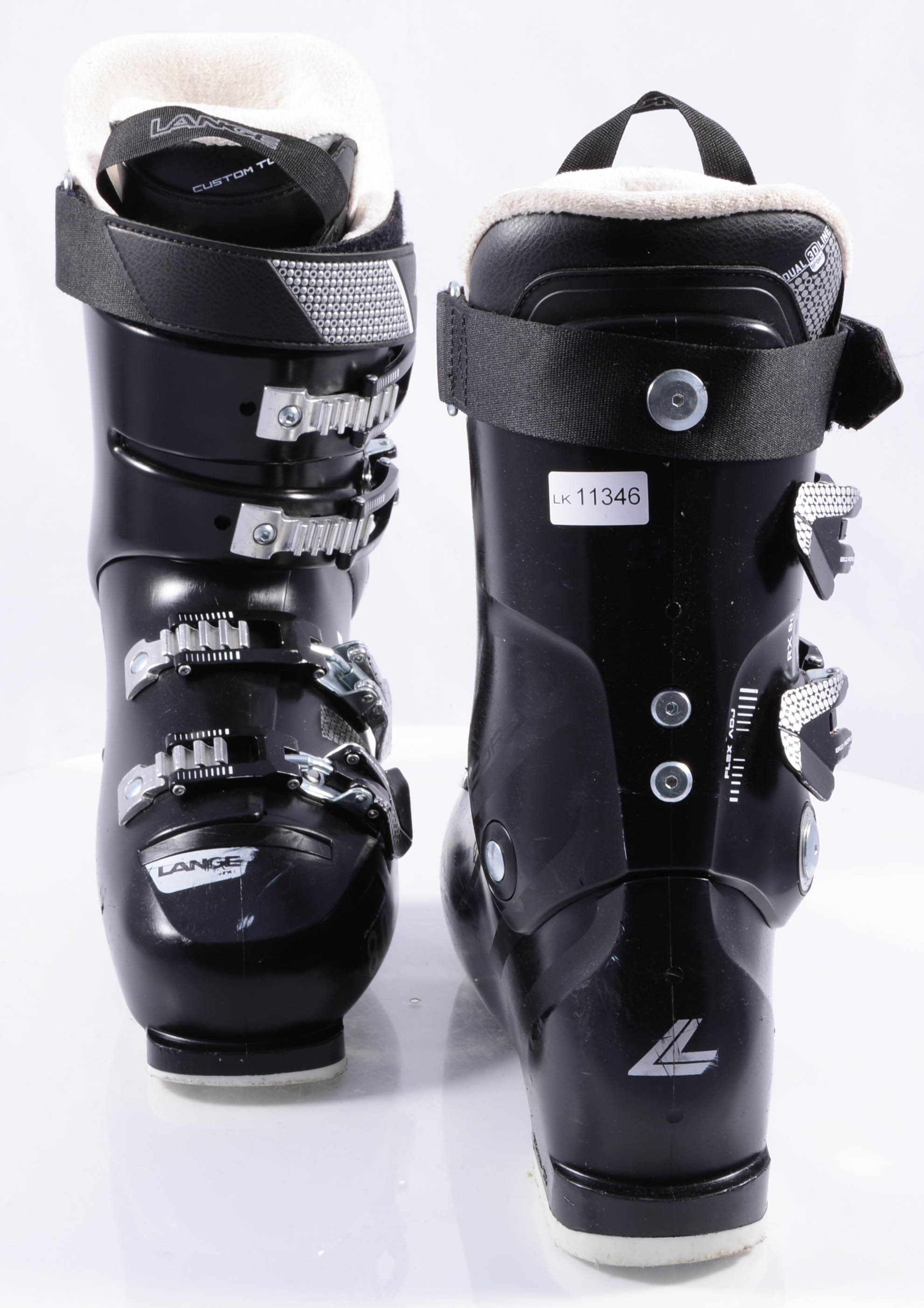 women's ski boots LANGE RX 80 W, dual core, thinsulate, aluminium