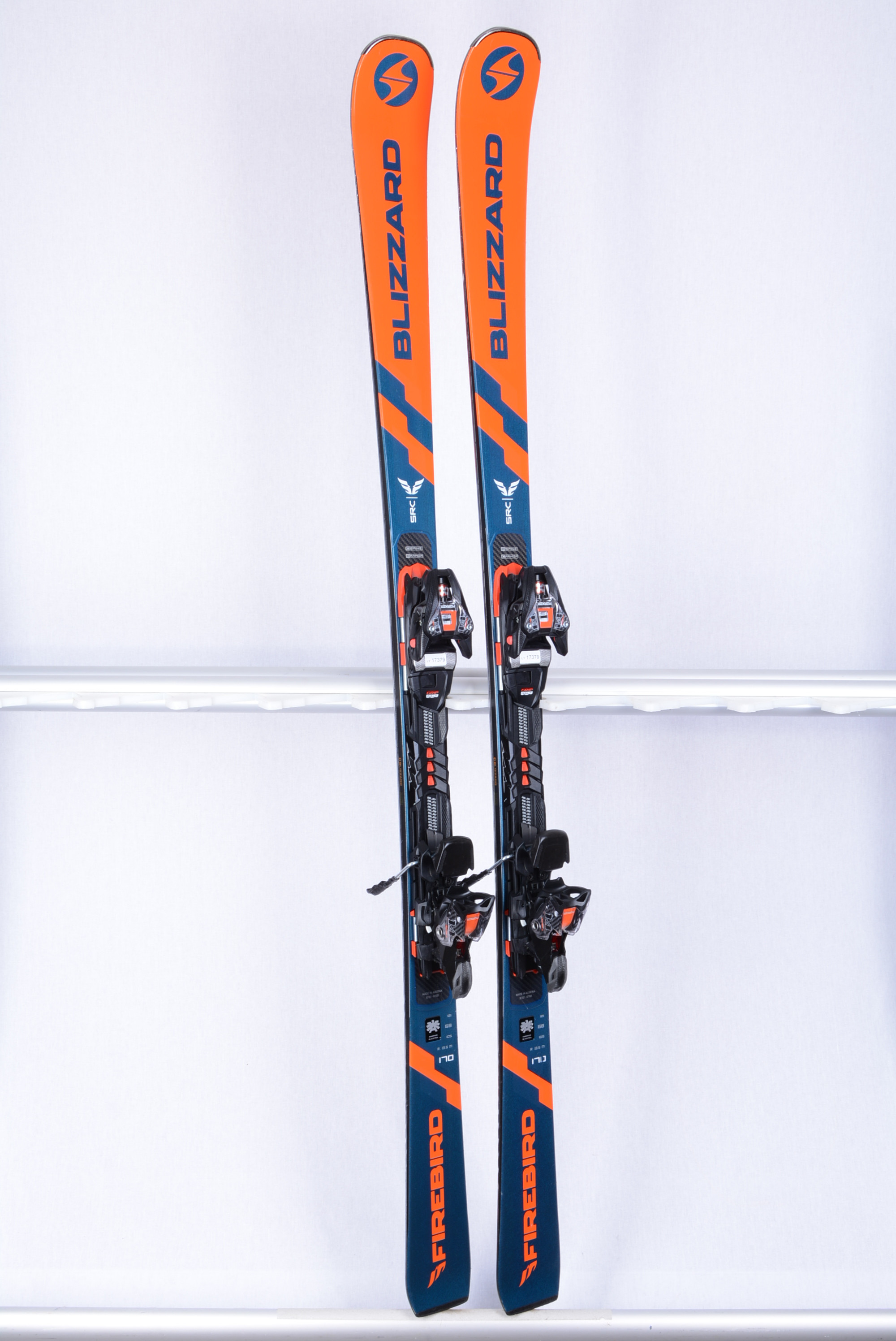 skis BLIZZARD FIREBIRD SRC 2022, orange/blue, grip walk, c-spine