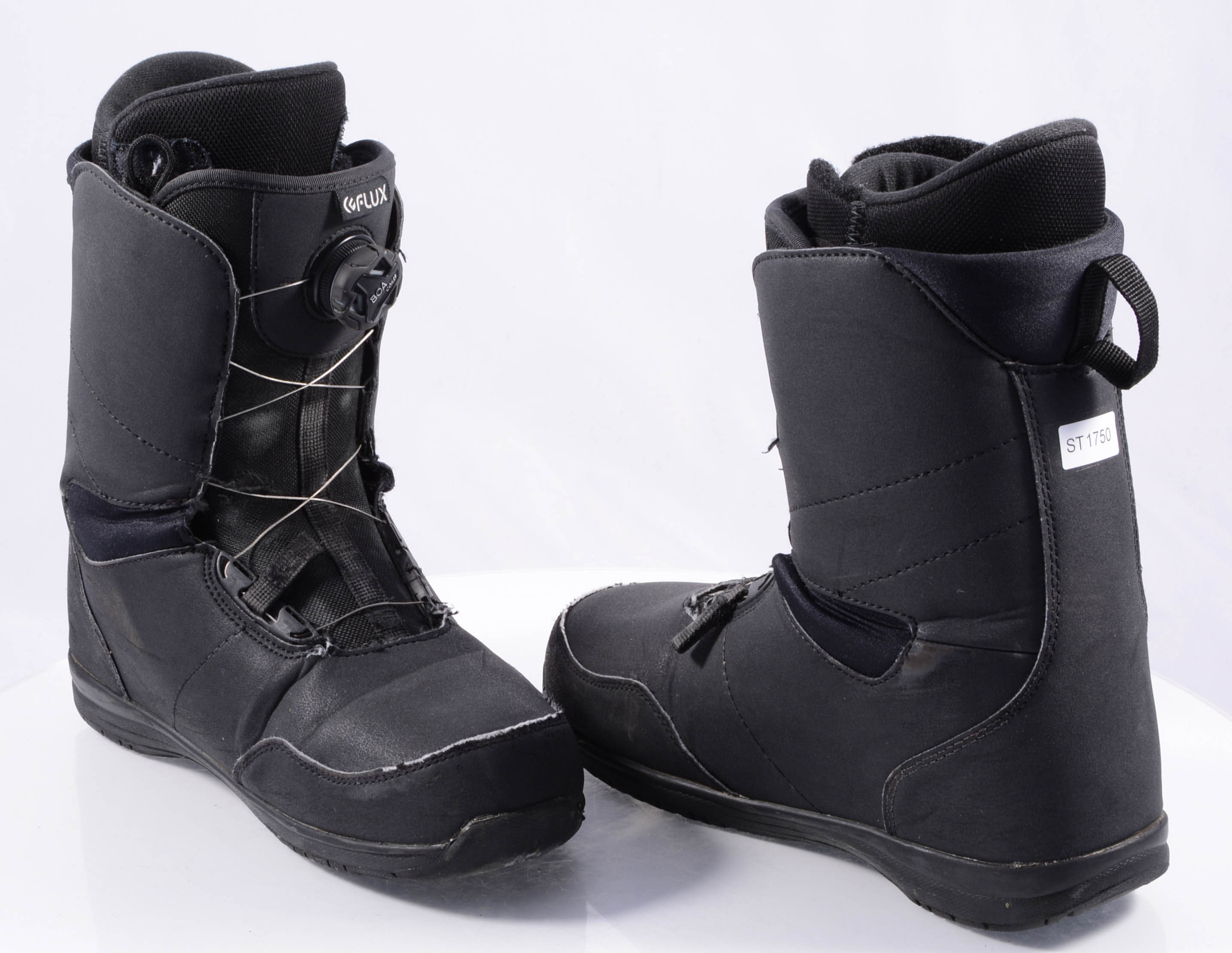 snowboard boots FLUX PX BOA 2020, Wide 3D Tongue, EZ Fit Cuffs