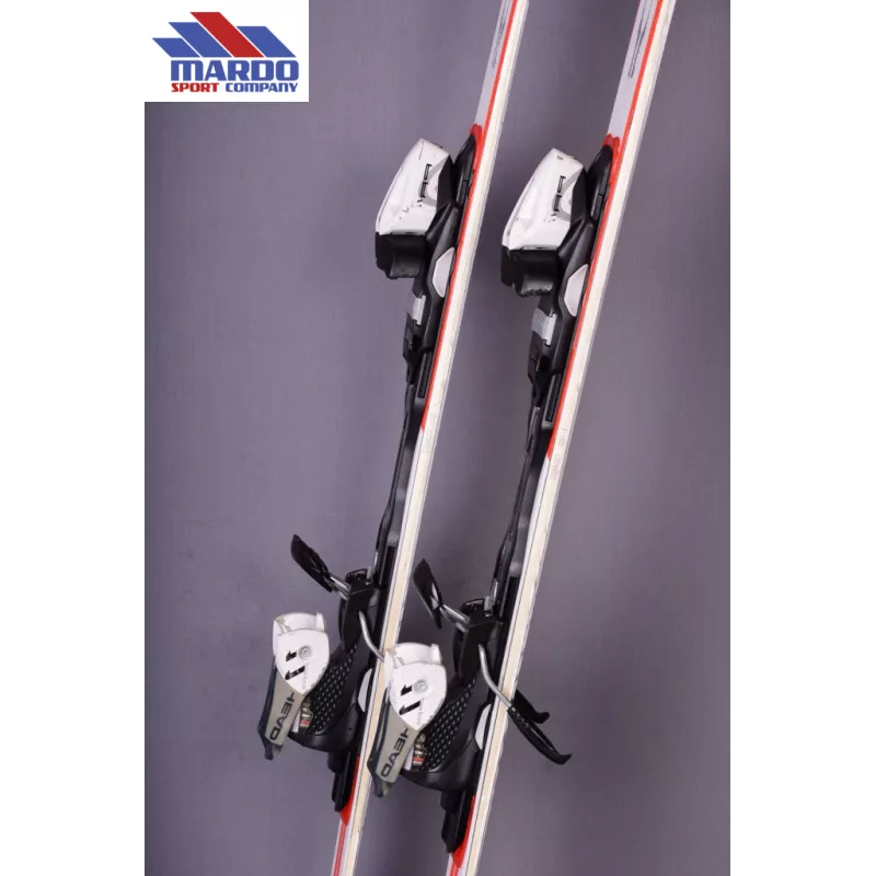 skis HEAD X-SHAPE mtx, RED/WHITE inteligence technology + Head