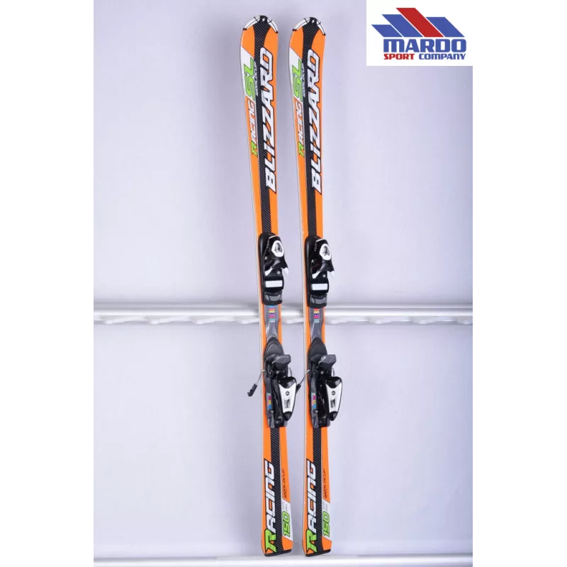skis BLIZZARD WORLDCUP racing SL, Magnesium + Rossignol AXIUM 7