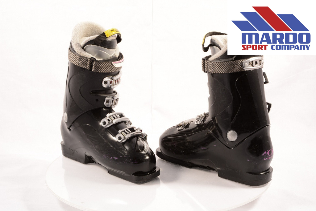 women's ski boots SALOMON MYNX energyzer 70 black, MY CUSTOM FIT