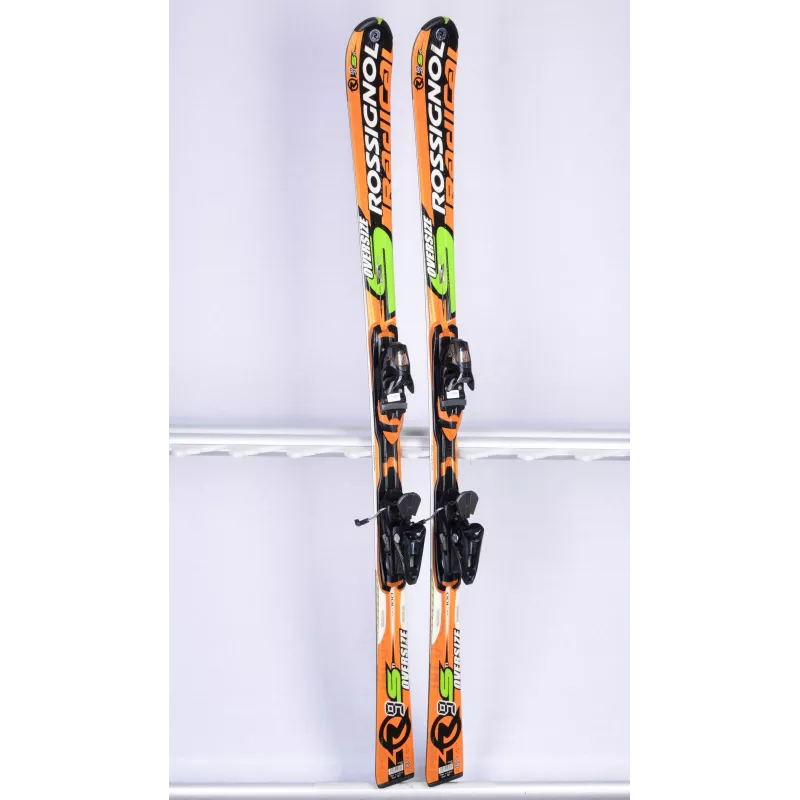 skis ROSSIGNOL RADICAL OVERSIZE 9s Ti + Rossignol Axium 120
