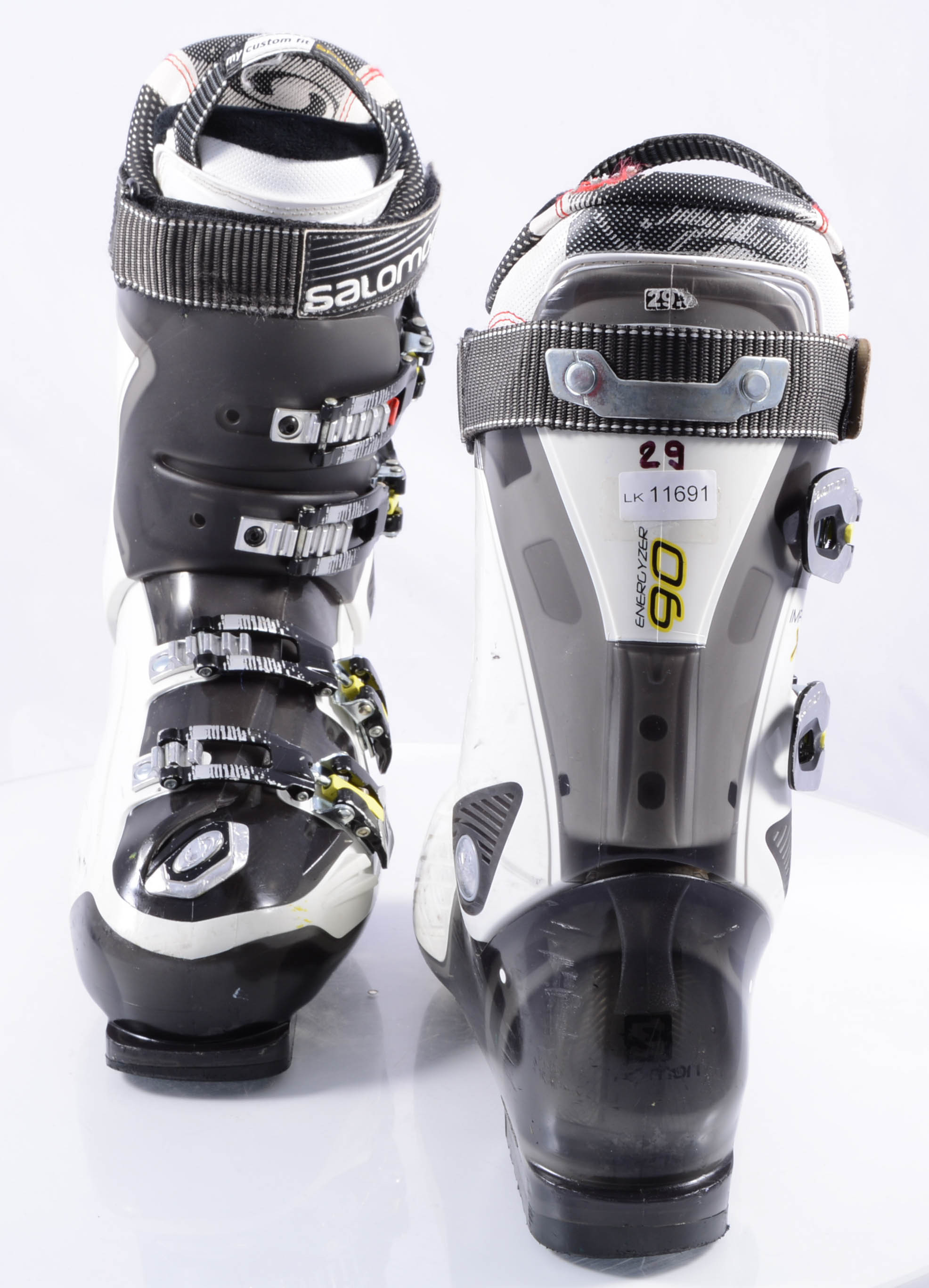 Skischuhe SALOMON IMPACT X, energyzer 90, sensifit, my custom fit