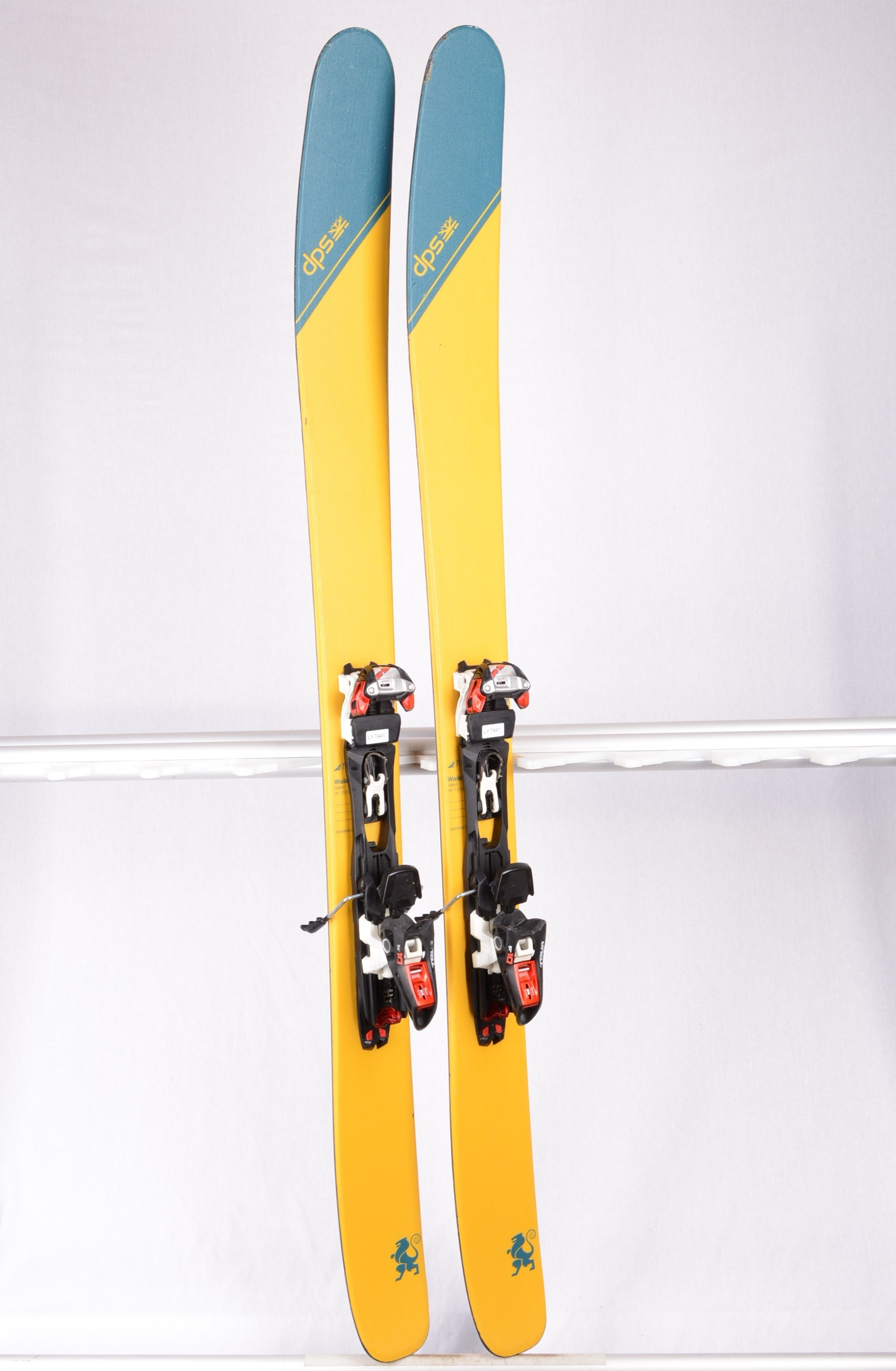 板・ビンディング・シールセット】DPS Wailer112RP dps SKI Wailer105+