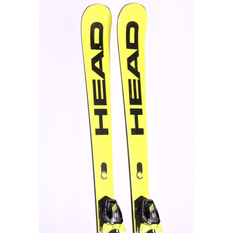 HEAD WORLD CUP REBELS ホワイト/イエロー GS166cm HEAD WORLD CUP