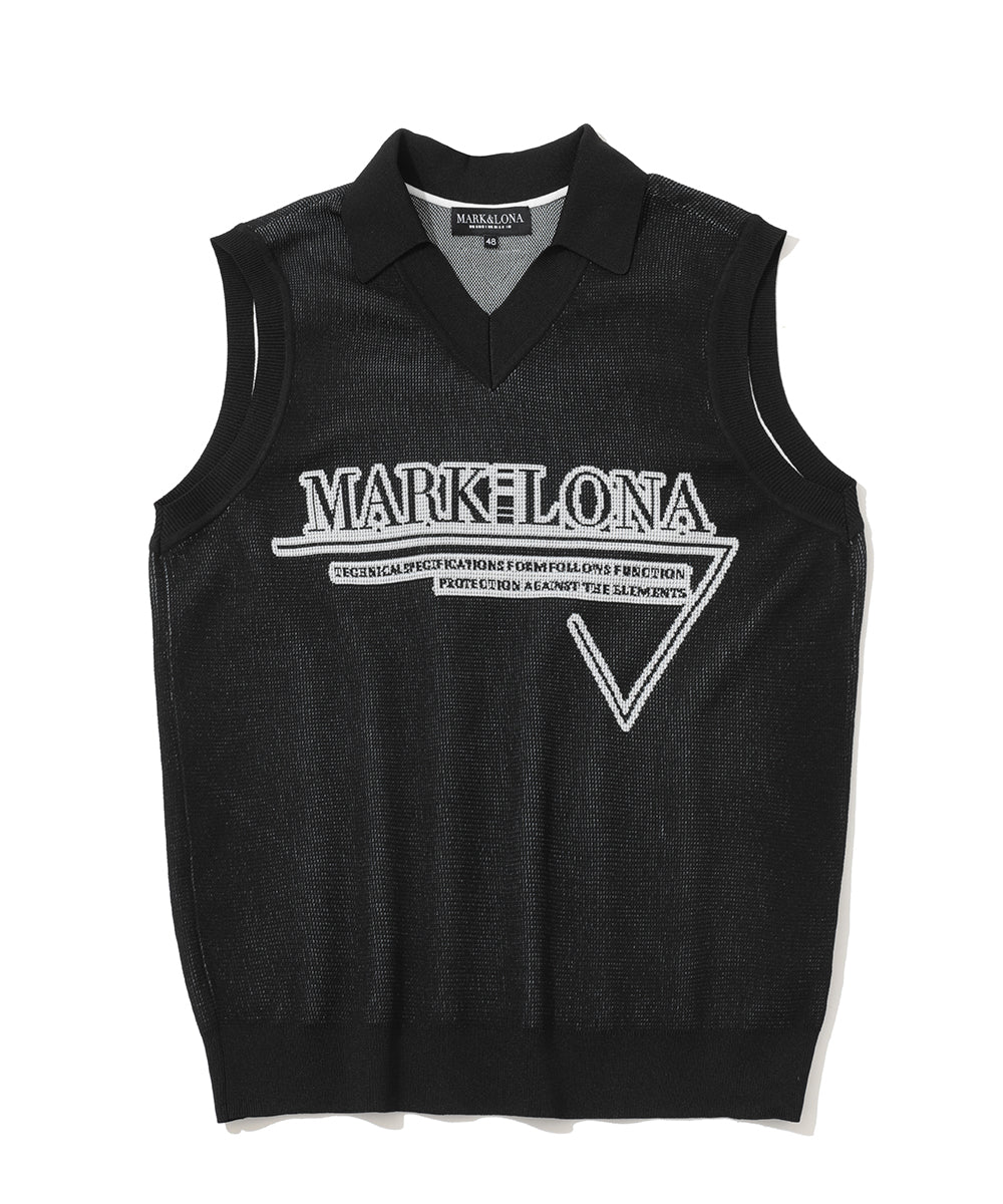 ゴルフ ニット・ニットベスト(メンズ) │ MARK & LONA 公式オンライン