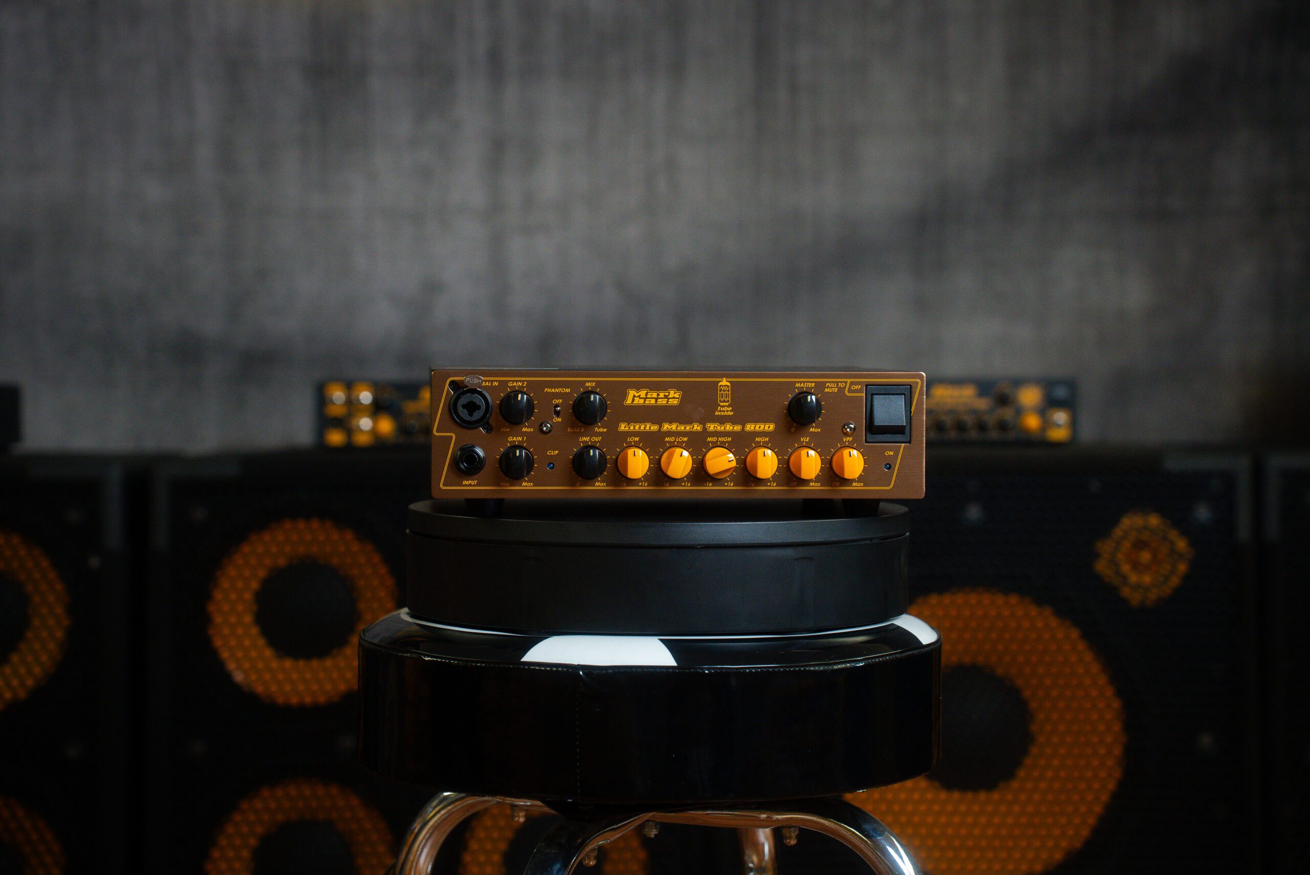 Little Mark Tube 800 – Markbass