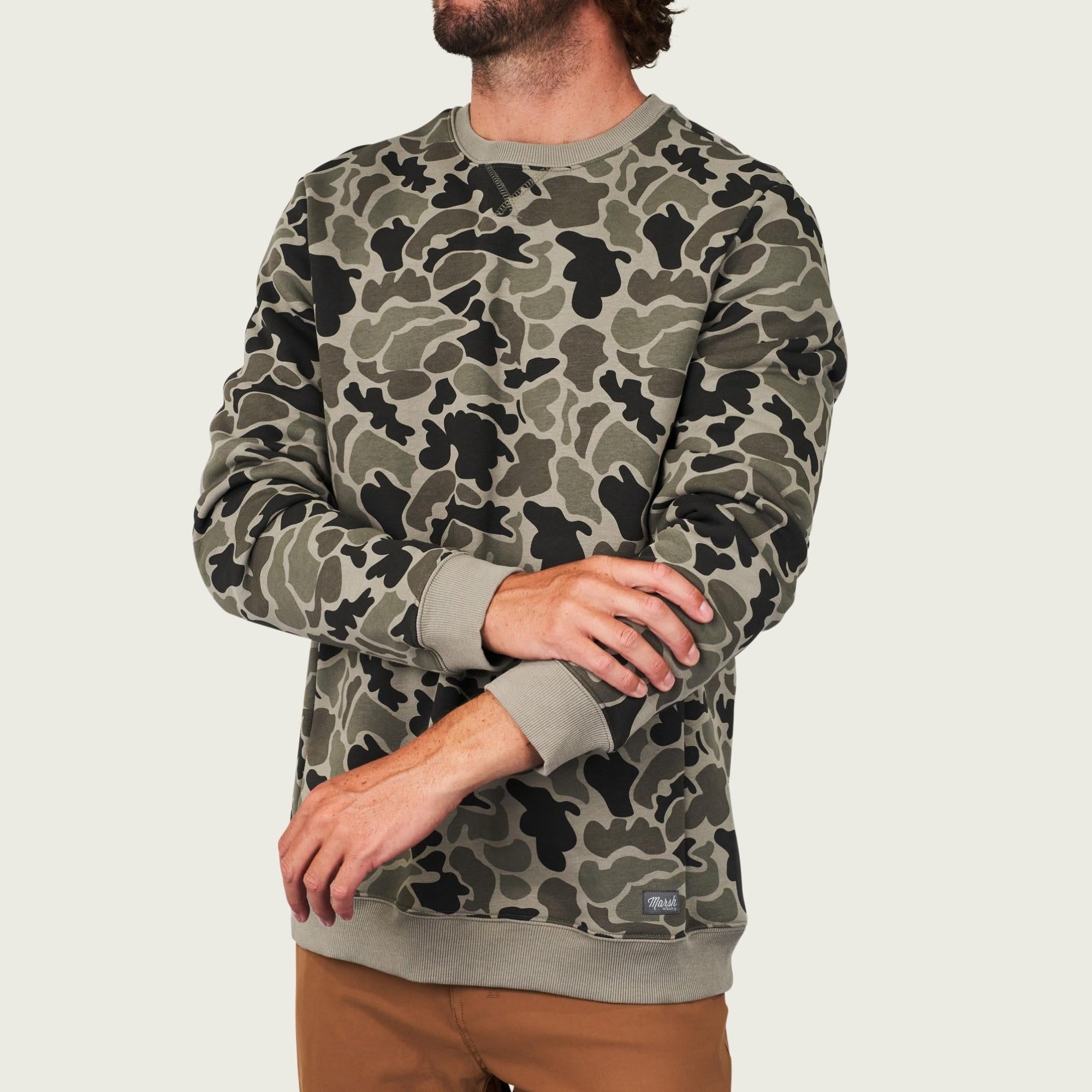 Fireside Fleece Crew – Marsh Wear Clothing