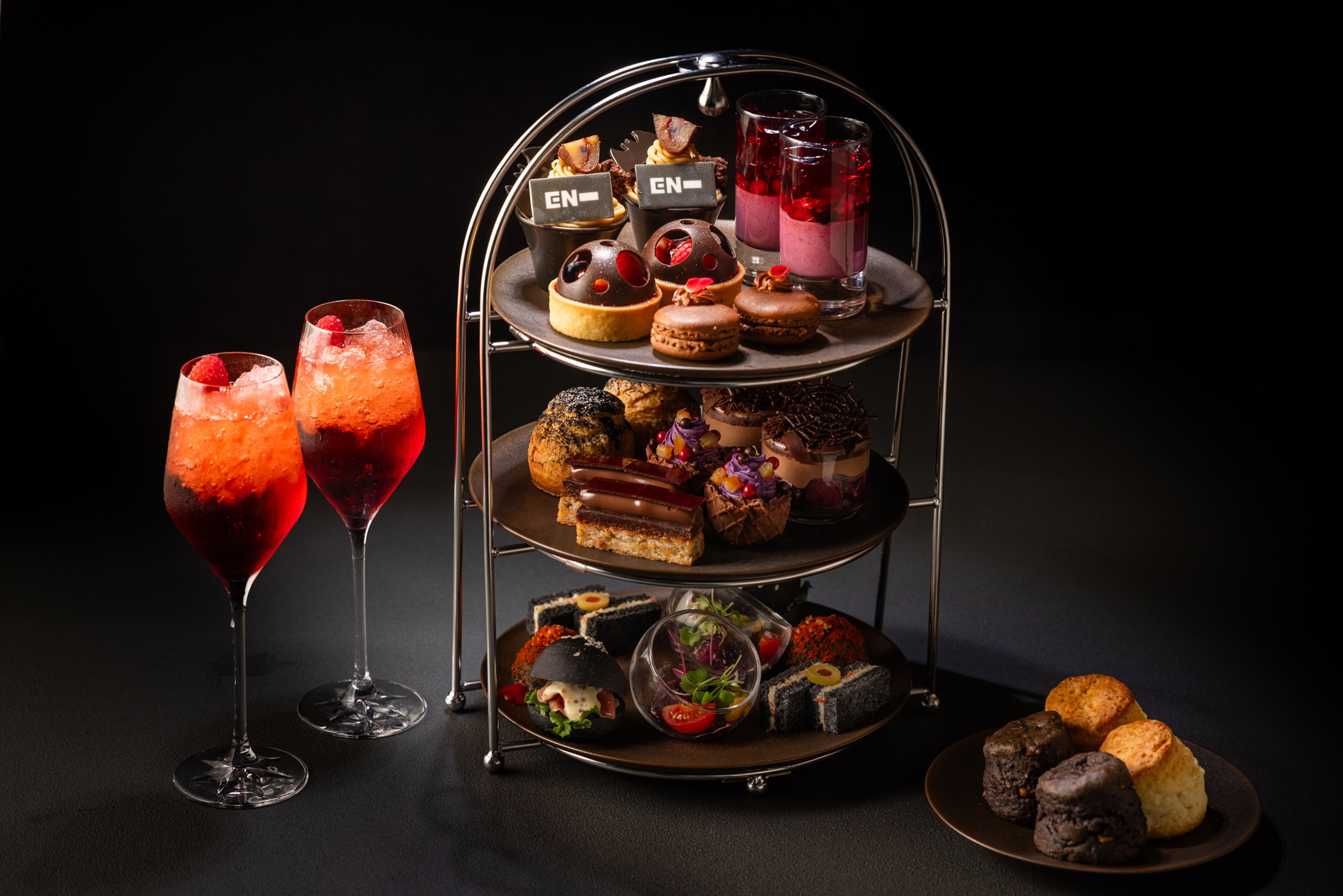 ENHYPENのアフタヌーンティー体験【Marriott Bonvoy】