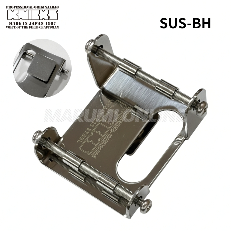 ニックス KNICKS SUS製 固定 着脱 タイプ 2段 ビットホルダー（セフ