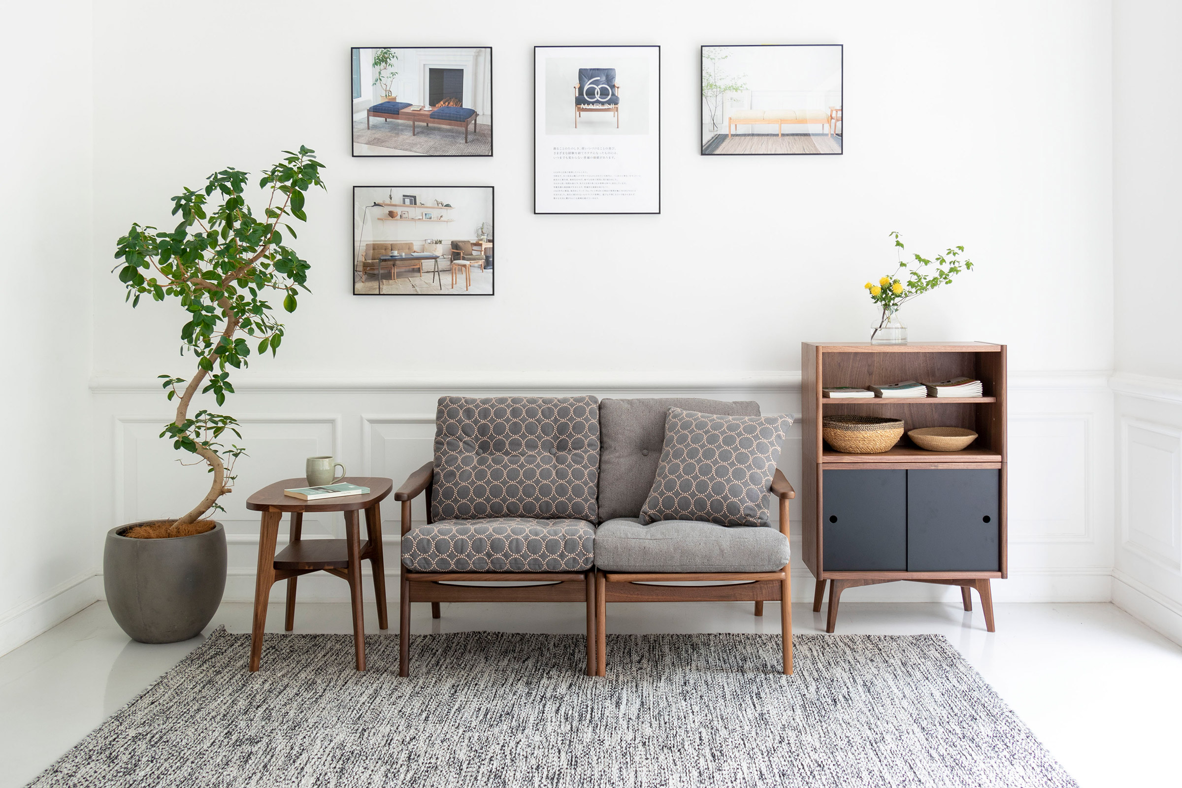 サイドテーブル40 | 商品紹介 | MARUNI60