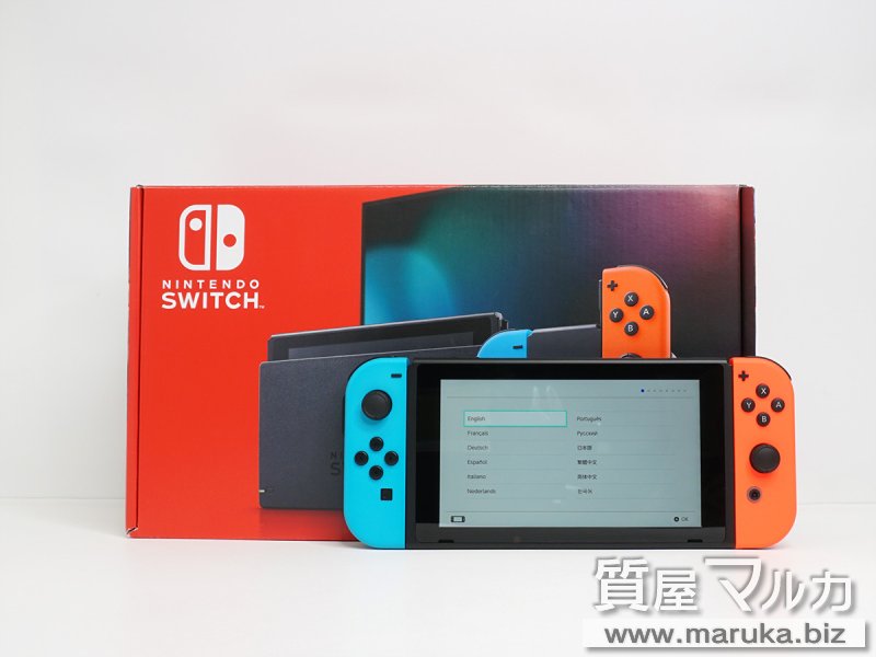Nintendo Switch 青/赤 本体