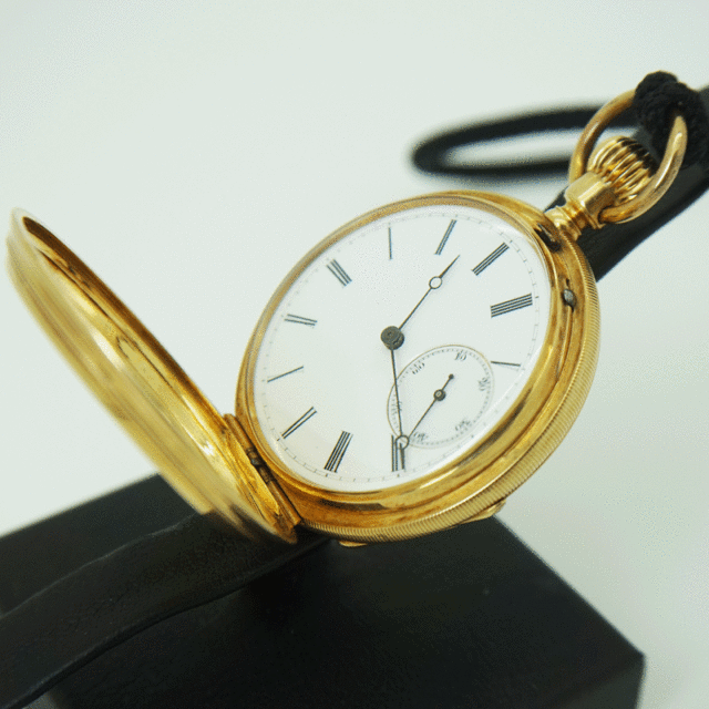 EF798 ブルブラント ゼニス 銀無垢 懐中時計【1】 EF798 ブルブラント