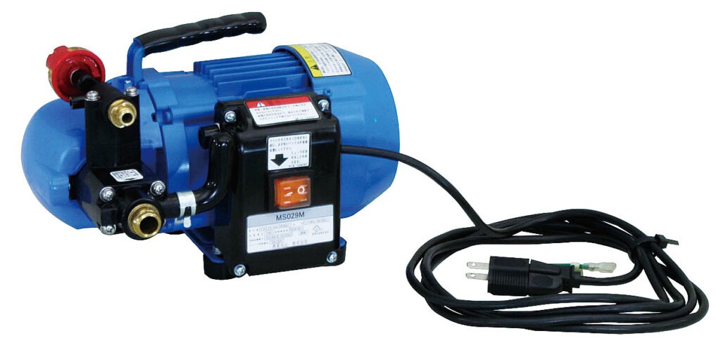 ポータブル動力噴霧機（モータ式） MS029M-2｜背負・ポータブル動噴