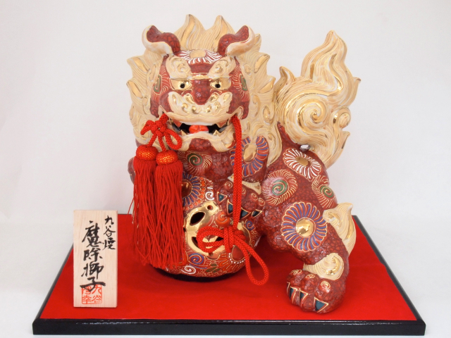 明治レトロ 九谷焼 立獅子 明治レトロ 九谷焼 立獅子 2025年最新