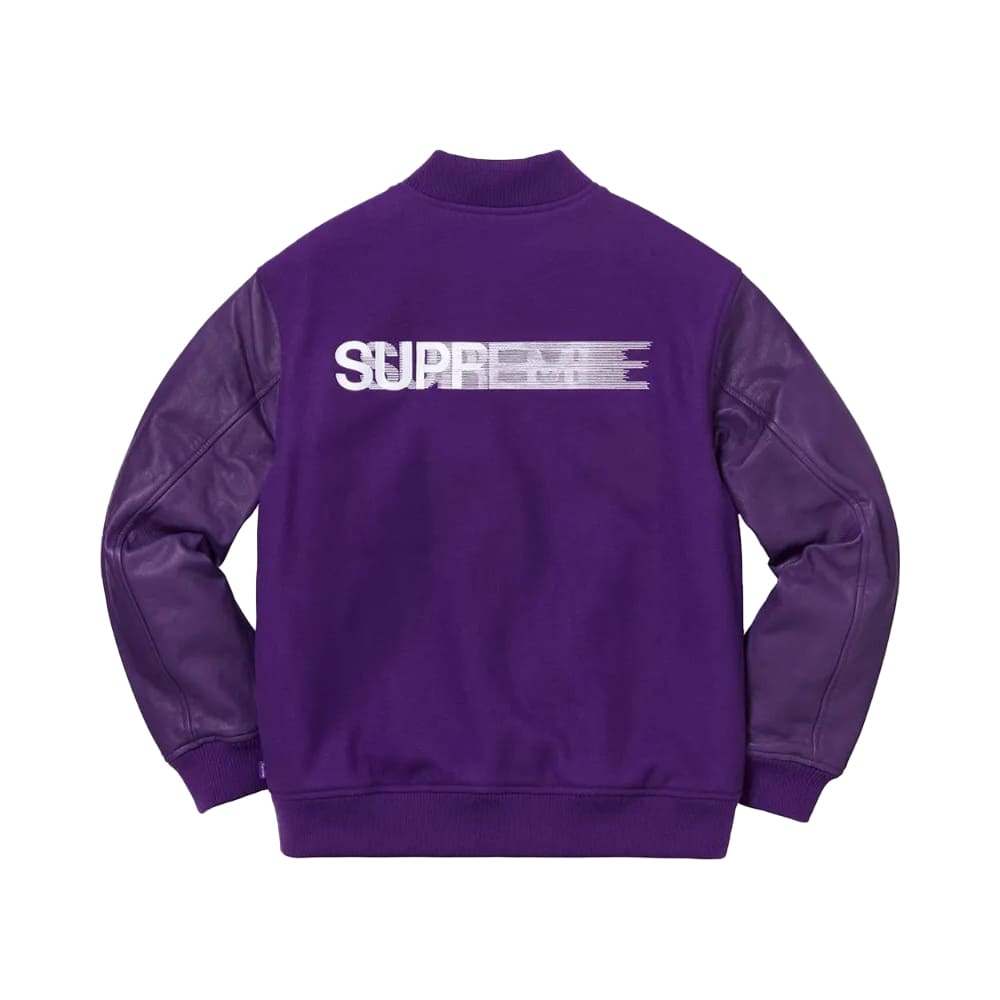 Supreme Motion Logo Varsity Jacket - Motion Logo Jacket