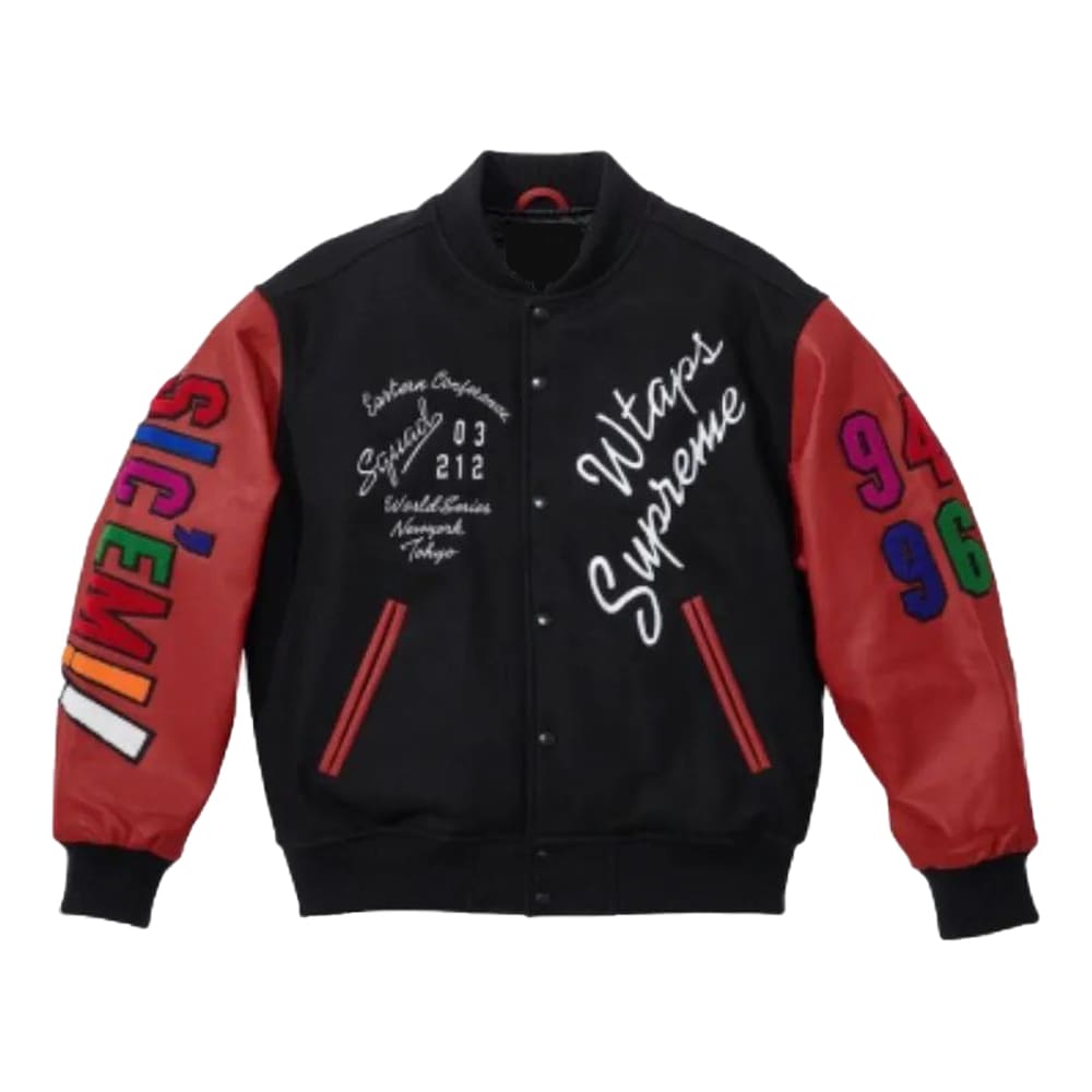 Supreme Wtaps Varsity Jacket - Wtaps Varsity Jacket