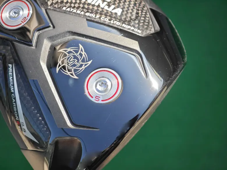 試打評価】カタナ VOLTIO NINJA プレミアムカーボン II チタン