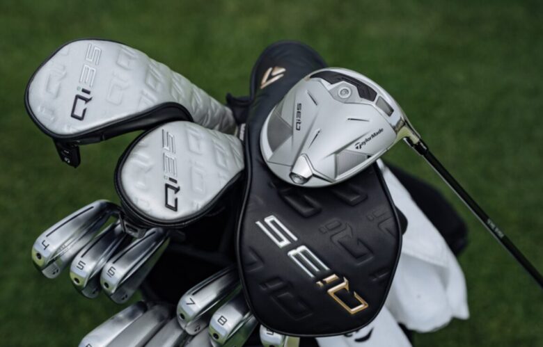 限定】テーラーメイド Qi35 ゴールド&シルバー ドライバーが発売！特徴