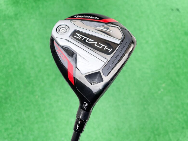 試打評価】テーラーメイド ステルスプラスフェアウェイウッド｜チタン