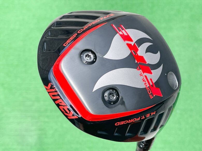 試打評価】クランク フォーミュラFIRE PROドライバー｜デシャンボーが