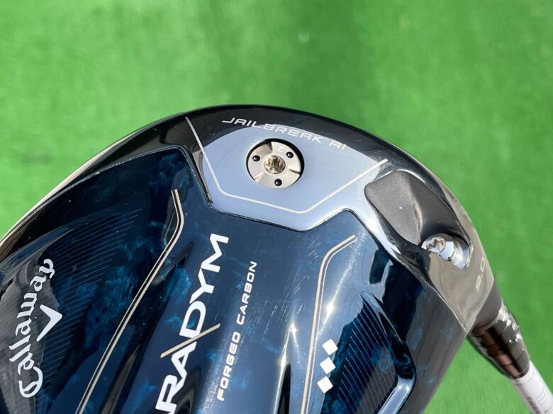 試打評価】キャロウェイ パラダイム トリプルダイヤモンドドライバー