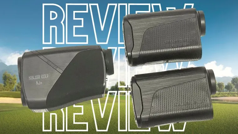 レビュー】NINJOR GOLF「NJ±」「NJ MINI OLED/LCD」レーザー距離計