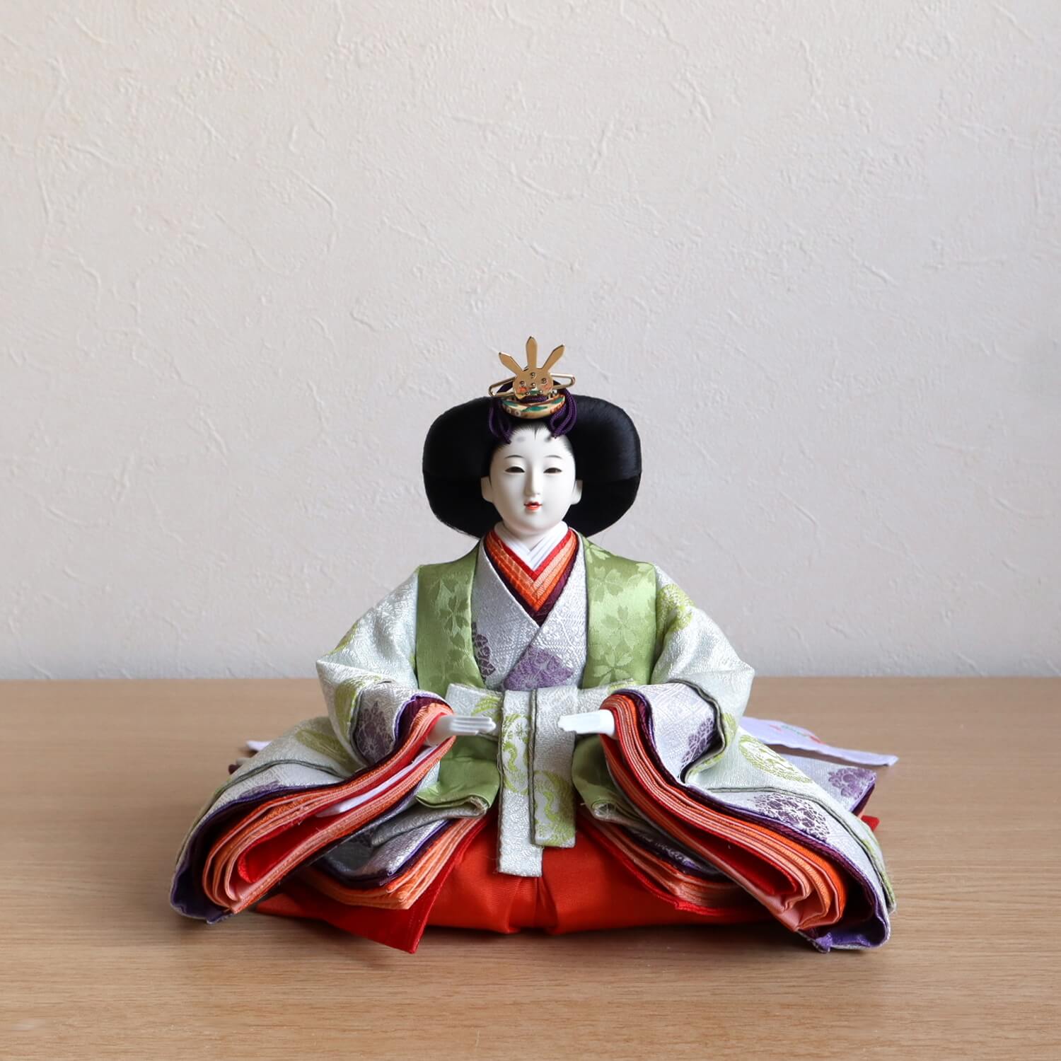 伝統工芸士・清水光雲監修 春光作 35号 十番 正絹西陣織 即位 天皇陛下